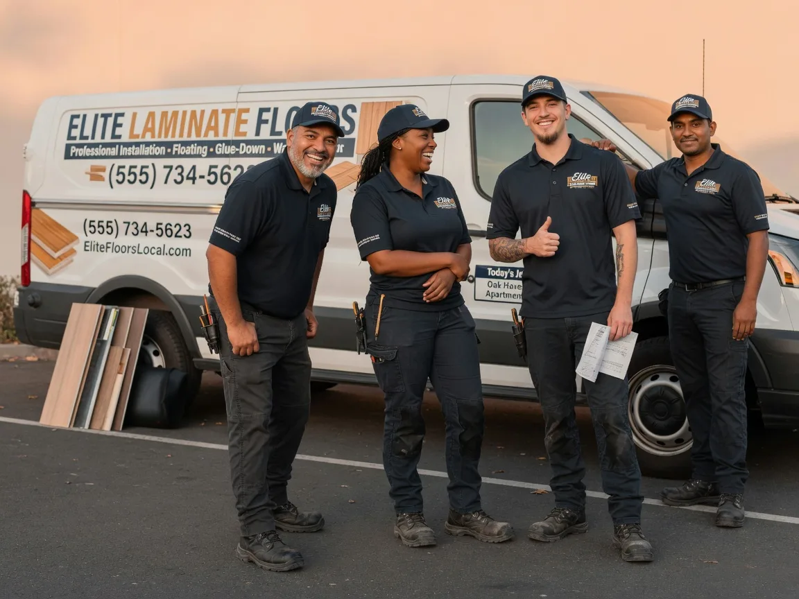 Laminate flooring installation company in Gann Valley, SD